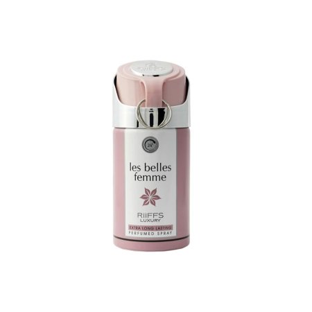 بخاخ مزيل عرق ليز بيل فام من رييفس بحجم 250 مل - Les belles femme by riiffs luxury 250ml